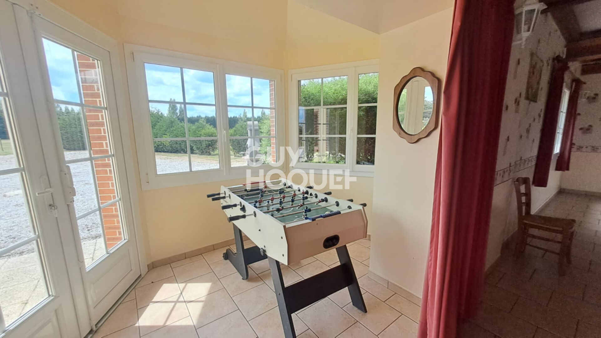 SECTEUR RUGLES - Propriété avec Etang