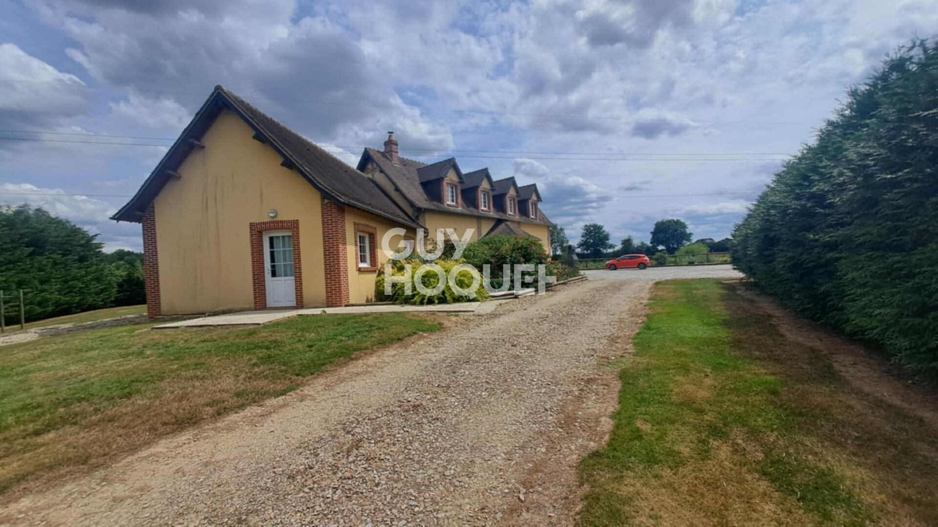 SECTEUR RUGLES - Propriété avec Etang