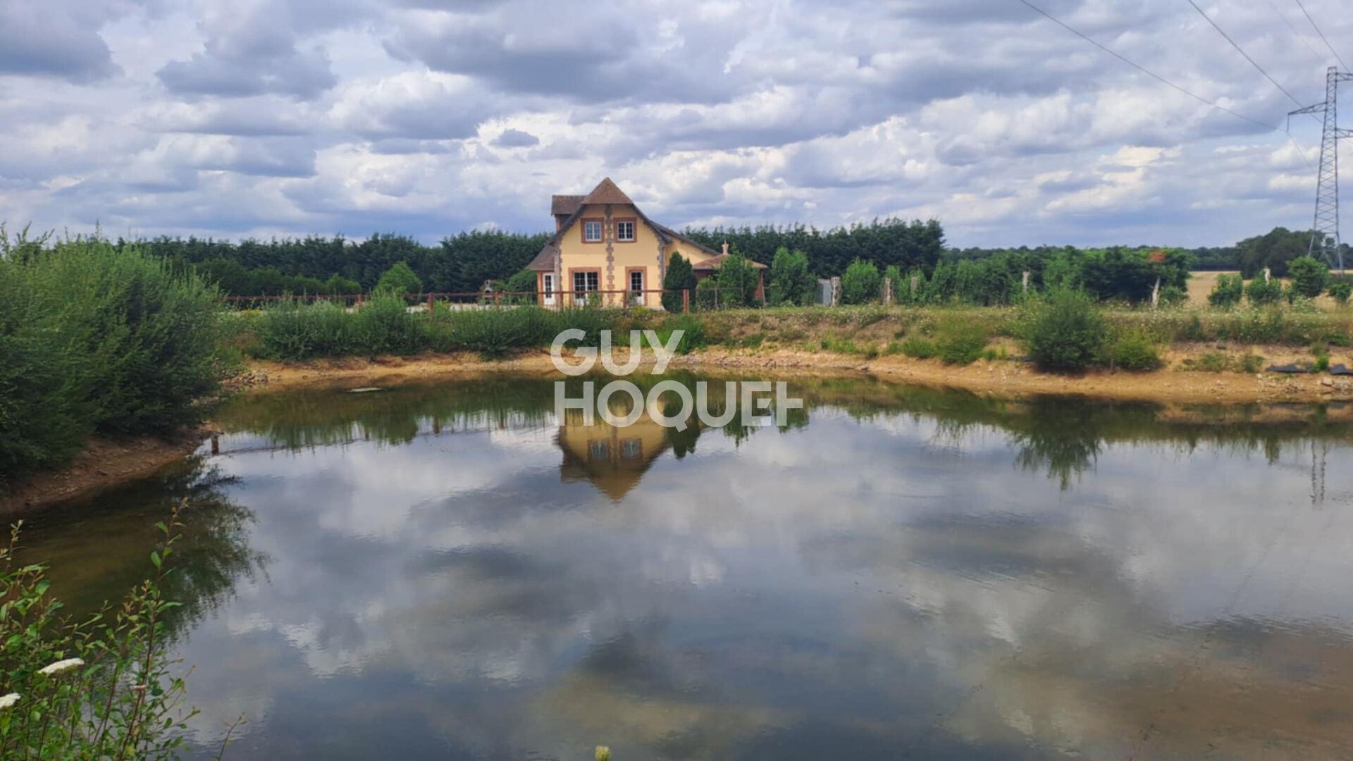 SECTEUR RUGLES - Propriété avec Etang