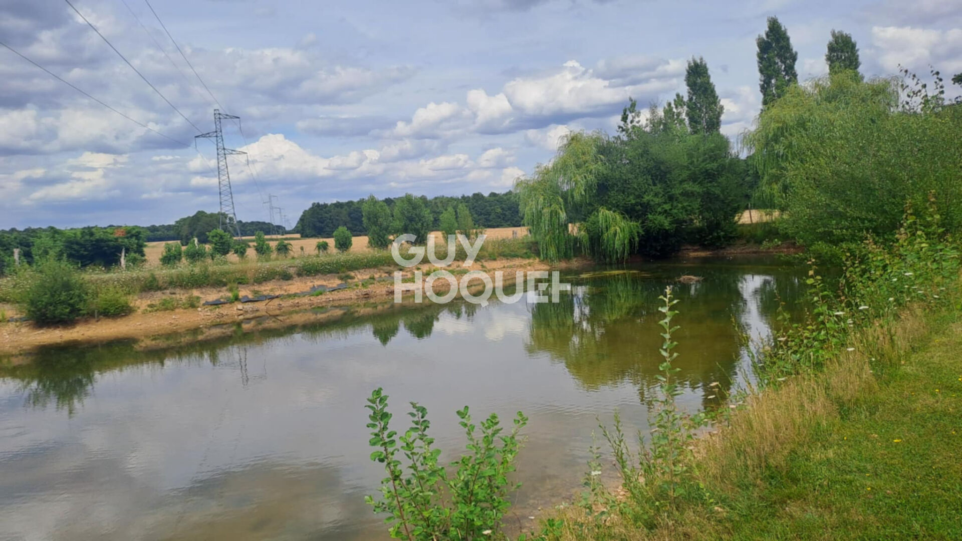 SECTEUR RUGLES - Propriété avec Etang