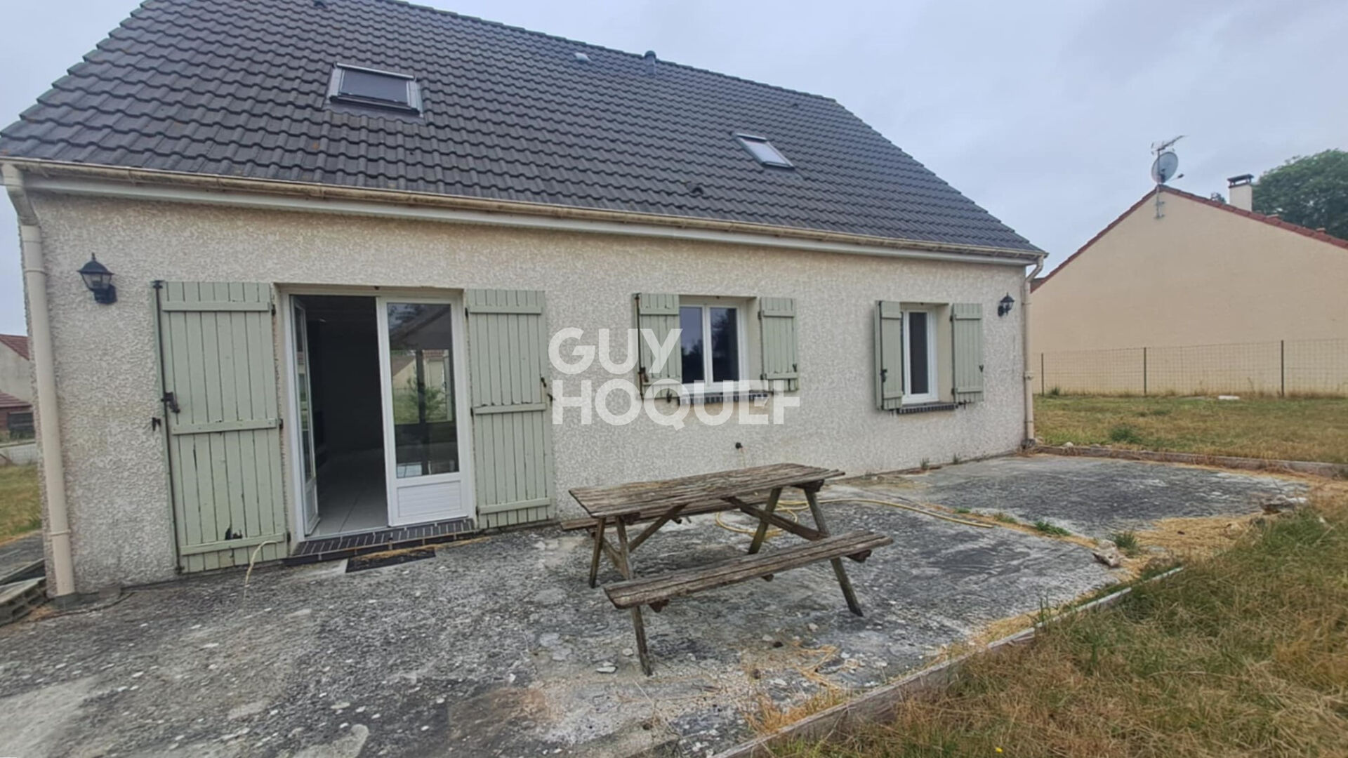 L'AIGLE - Pavillon 5 chambres