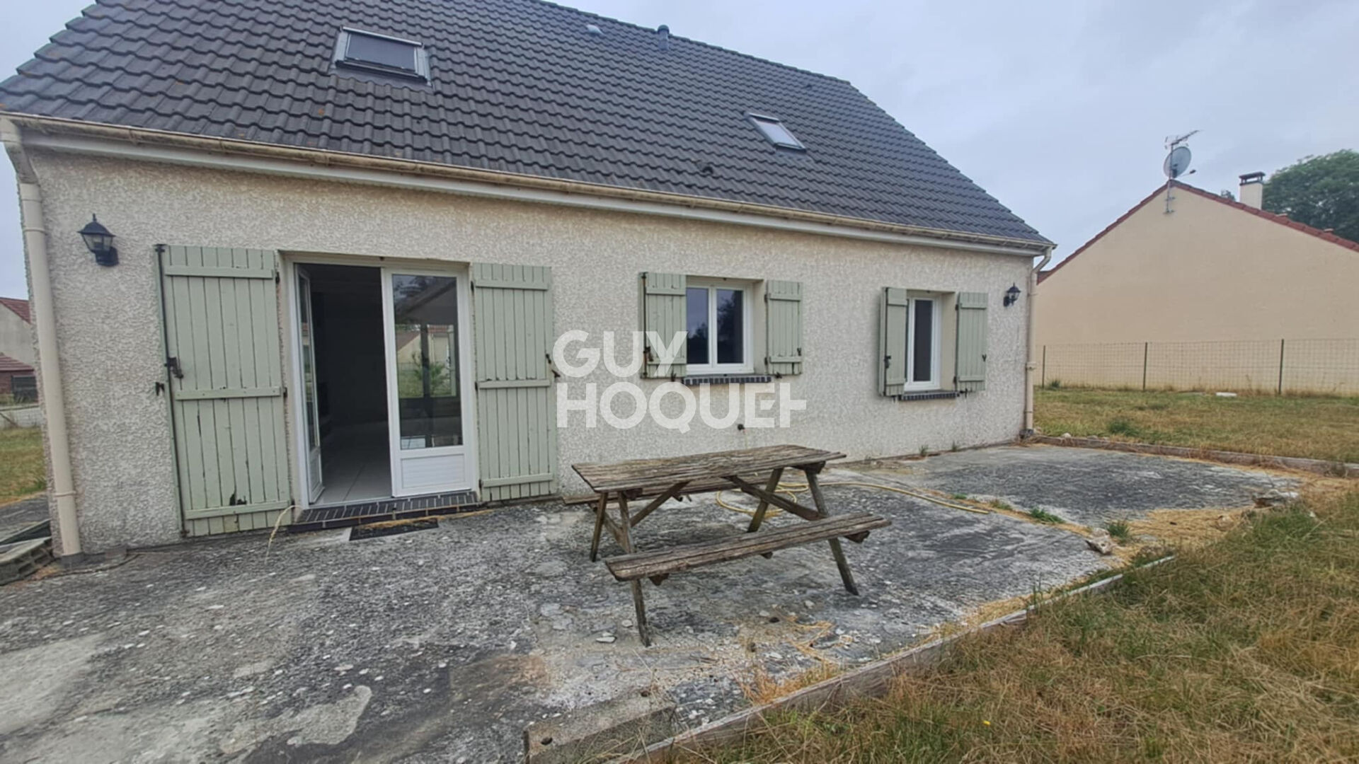 L'AIGLE - Pavillon 5 chambres