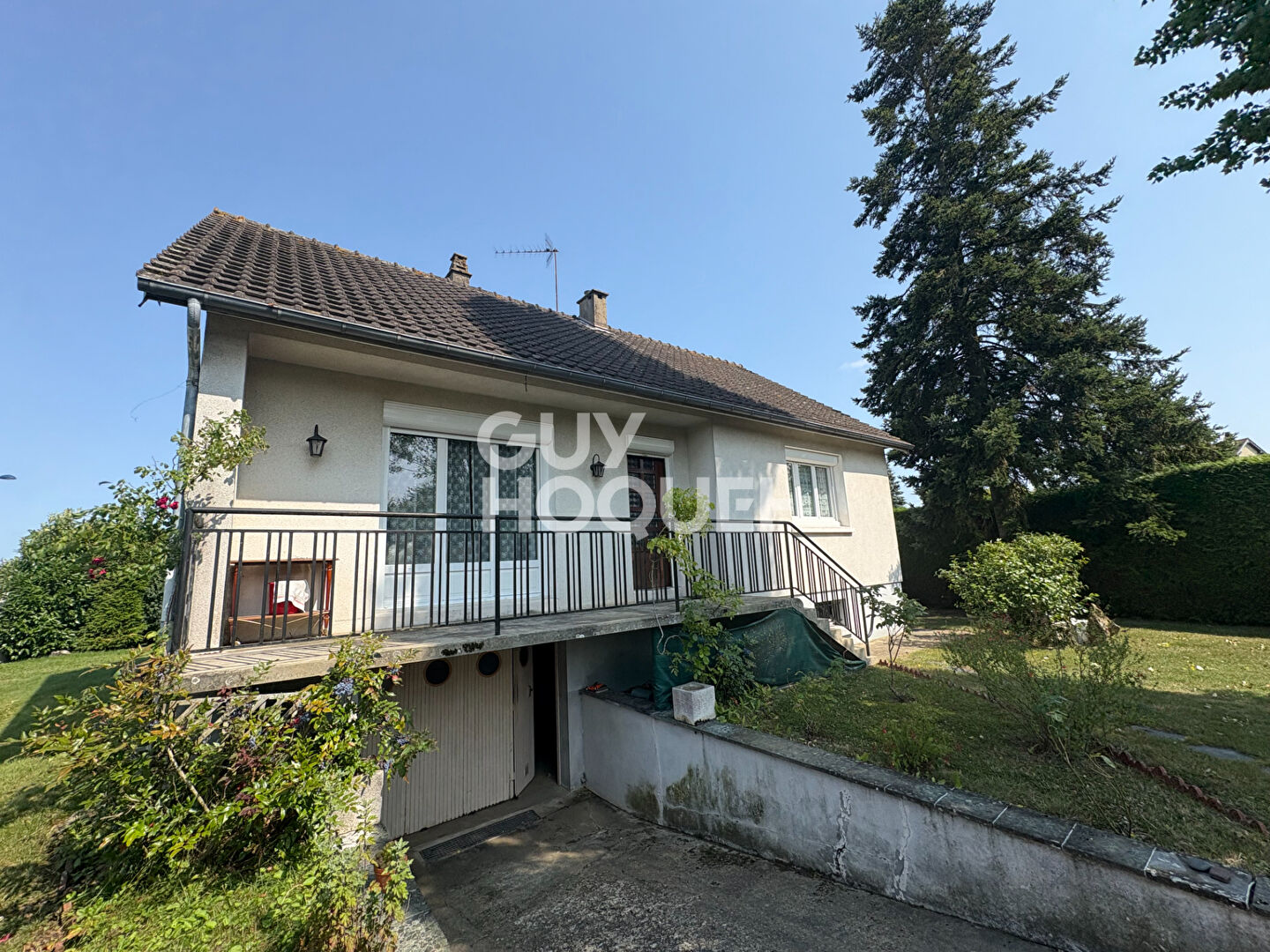 BRETEUIL CENTRE - Maison d'habitation