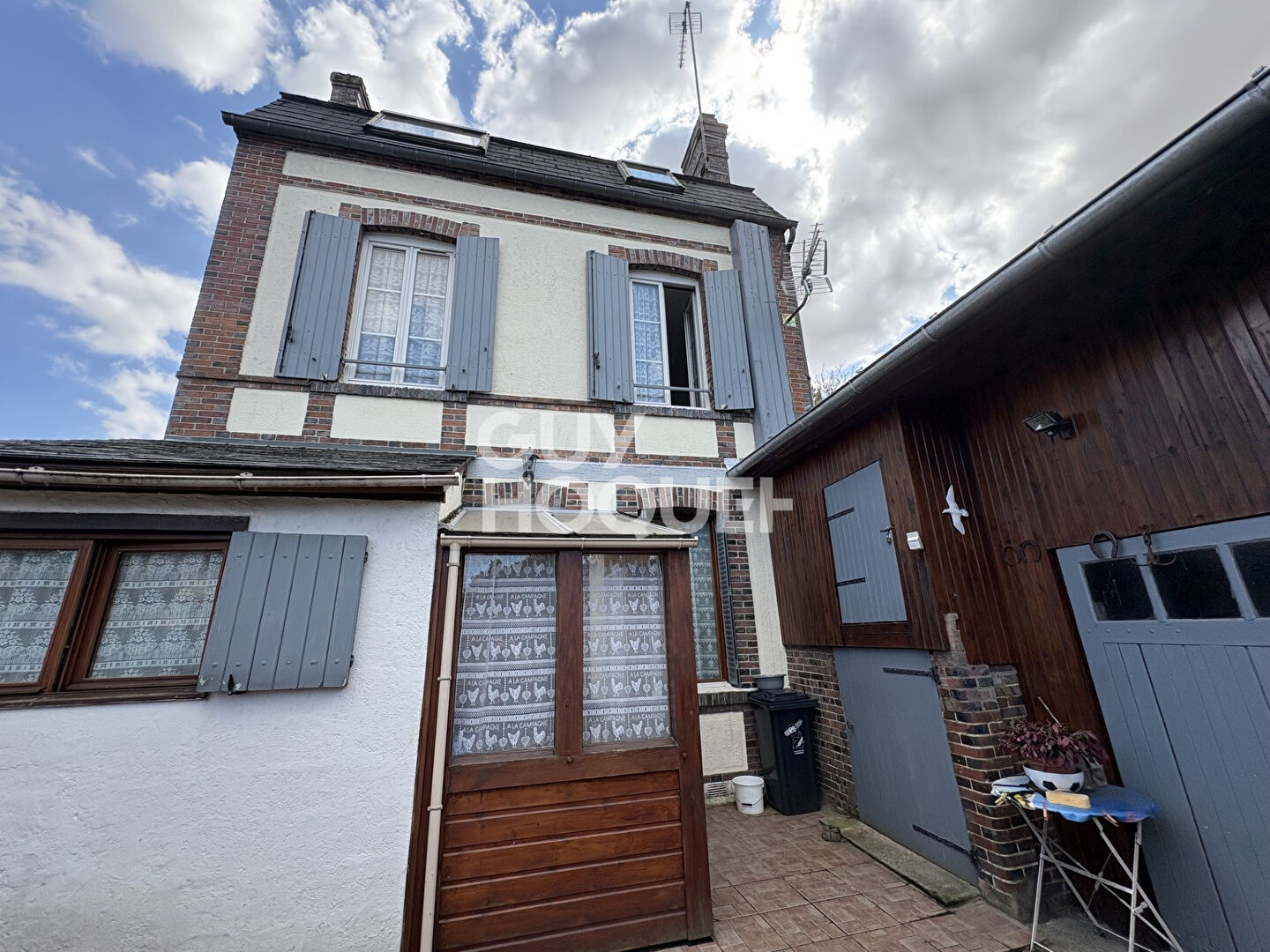 Maison Verneuil D Avre Et D Iton 3 pièce(s) 60.05m2
