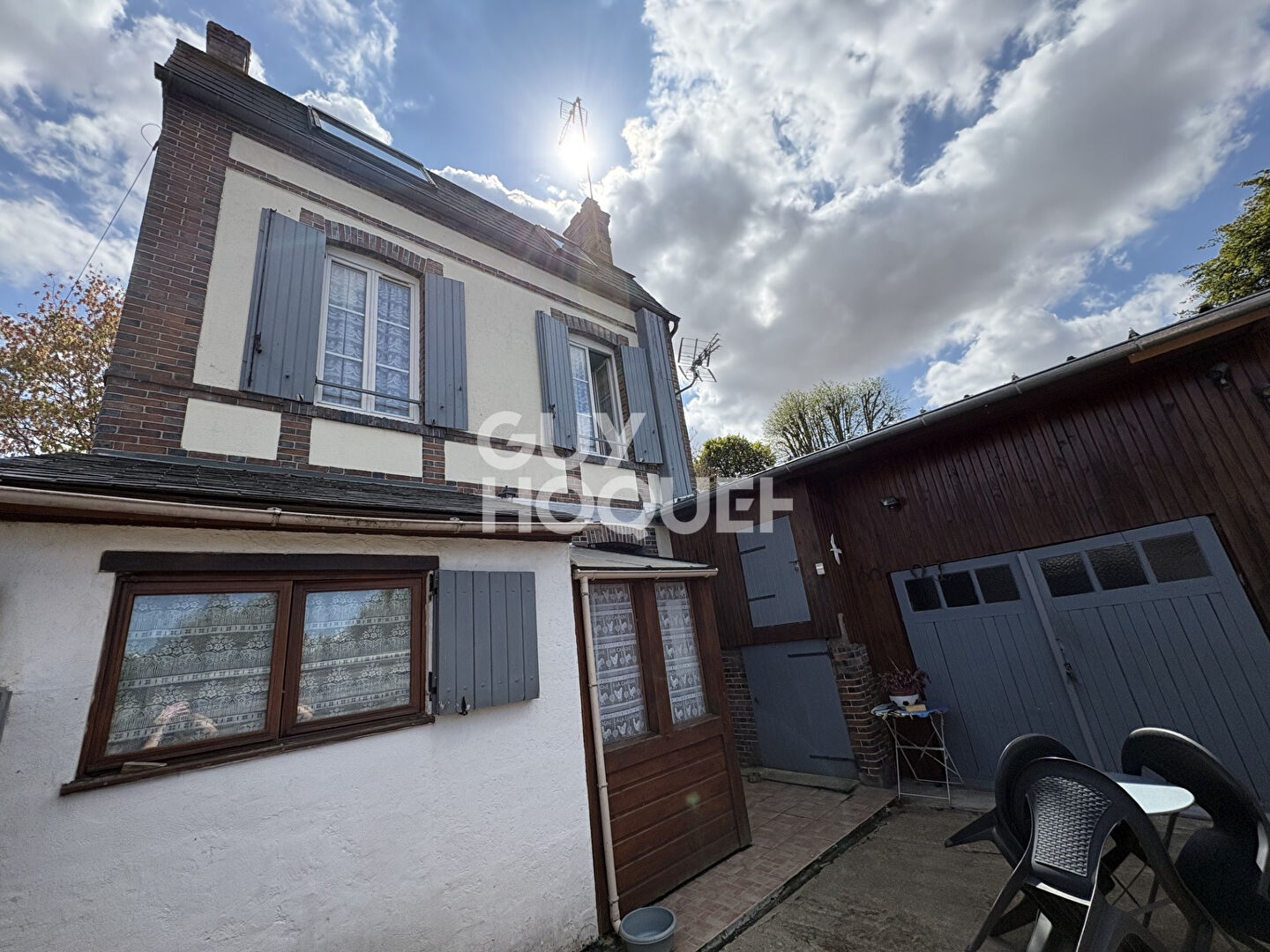 Maison Verneuil D Avre Et D Iton 3 pièce(s) 60.05m2