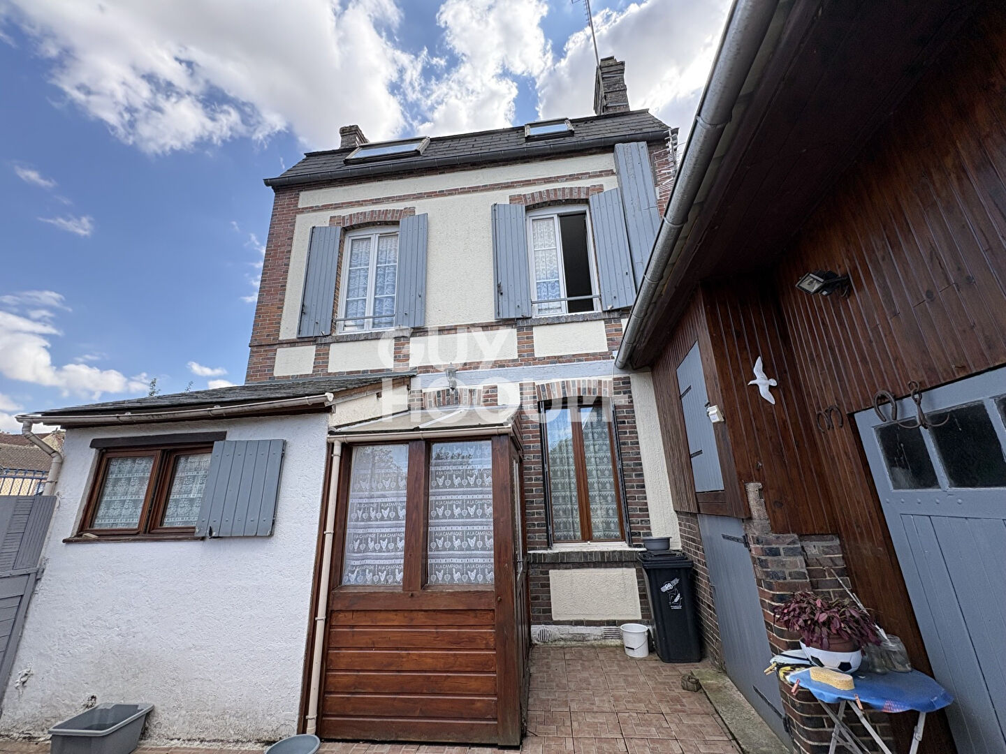 Maison Verneuil D Avre Et D Iton 3 pièce(s) 60.05m2