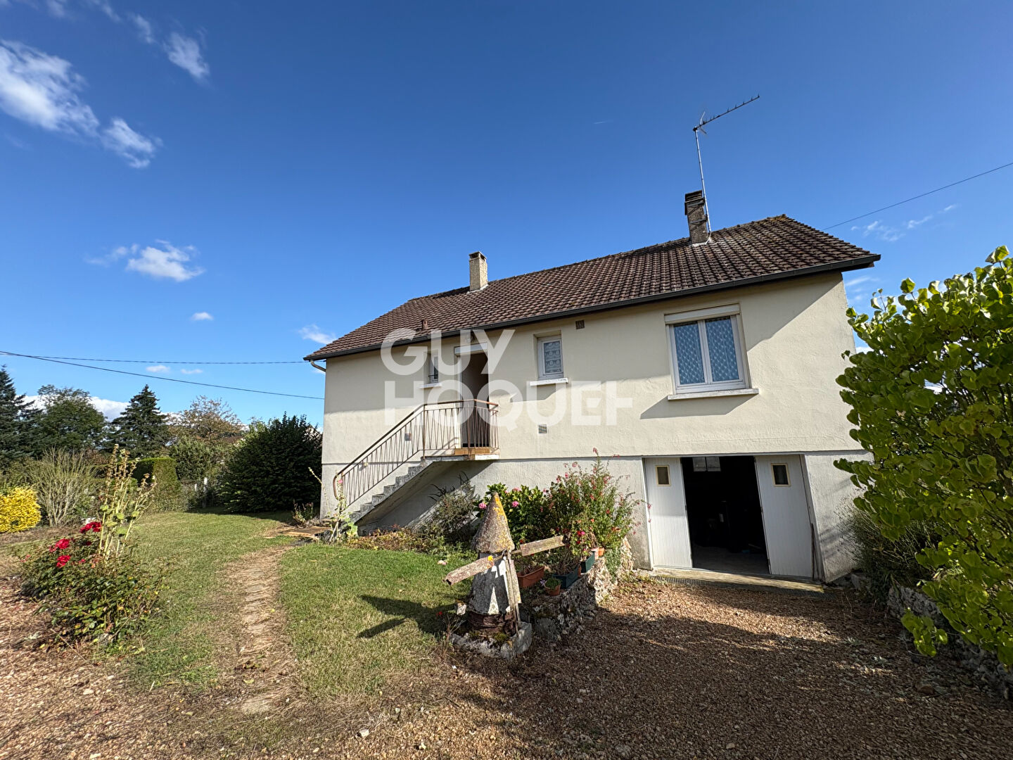 10 KMS de BRETEUIL - Pavillon sur sous-sol