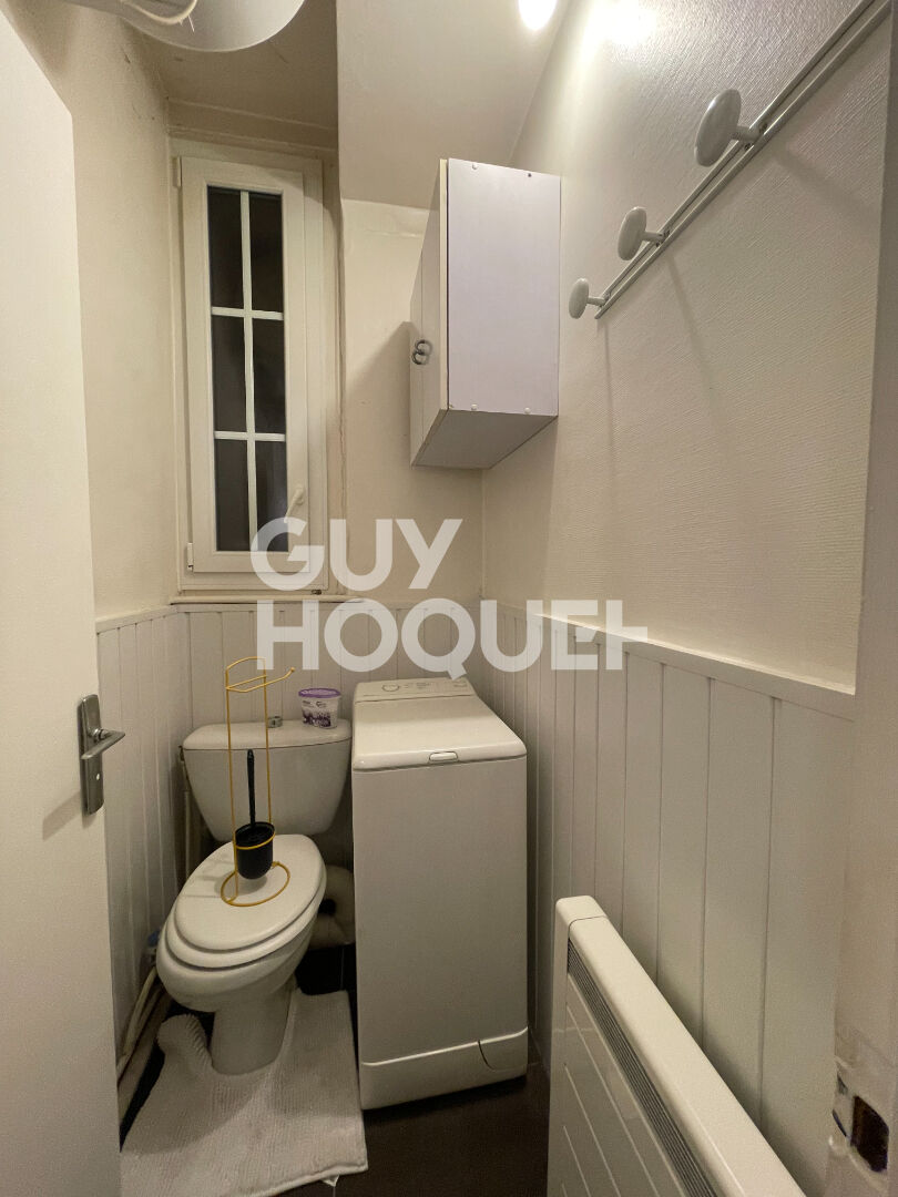 centre ville VERNEUIL - Studio meublé avec courette et parking