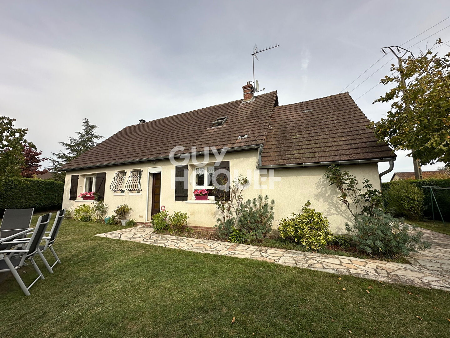 Maison Verneuil D Avre Et D Iton 6 pièce(s) 102 m2