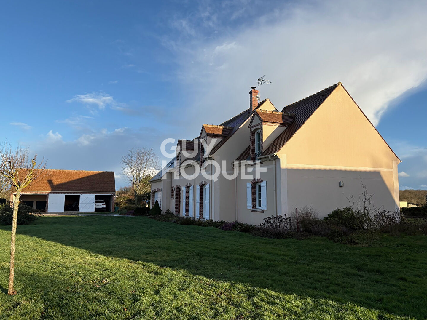 Maison Boissy Les Perche 6 pièce(s) 212.27 m2