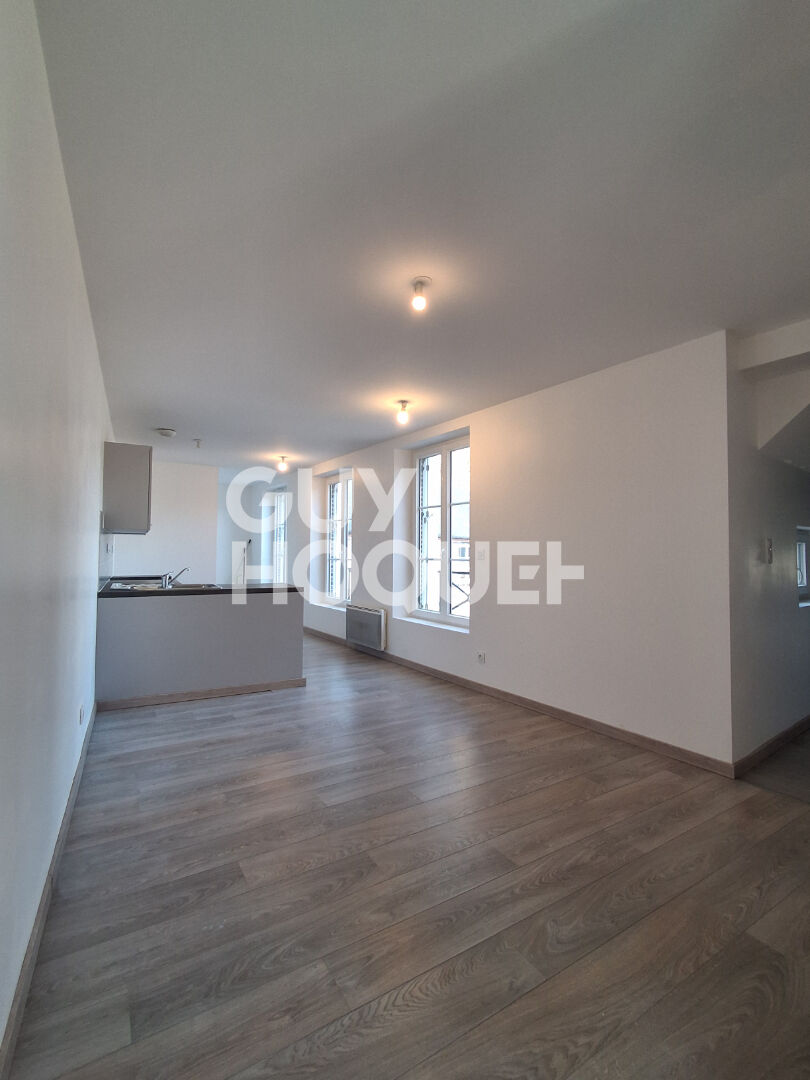 Centre ville appartement 2 chambres 75m²