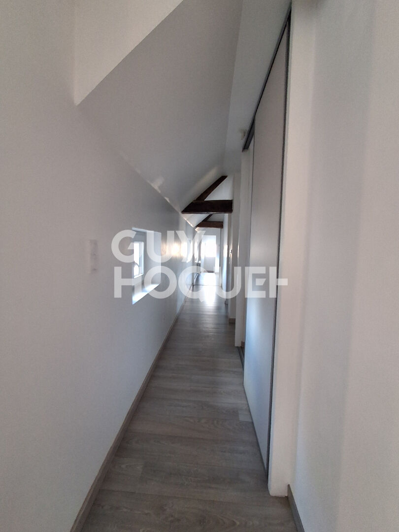 Centre ville appartement 2 chambres 75m²