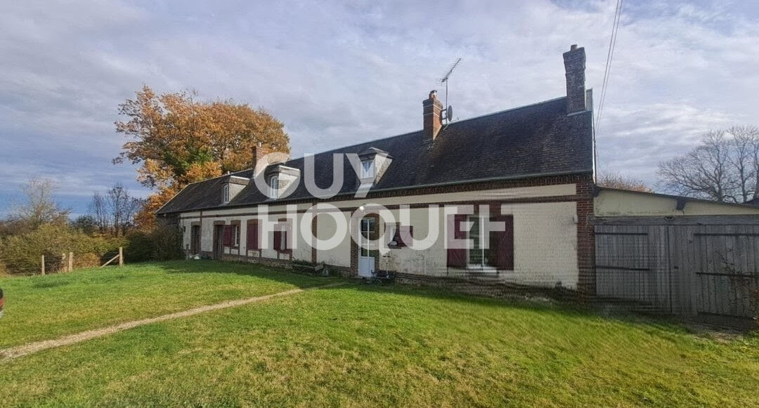 Proche L'AIGLE - Maison de Pays avec dépendances à 150 m de la 1ère habitation.