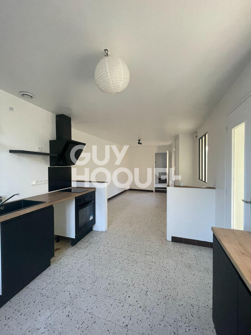 BOURTH - maison 58m² 2 chambres