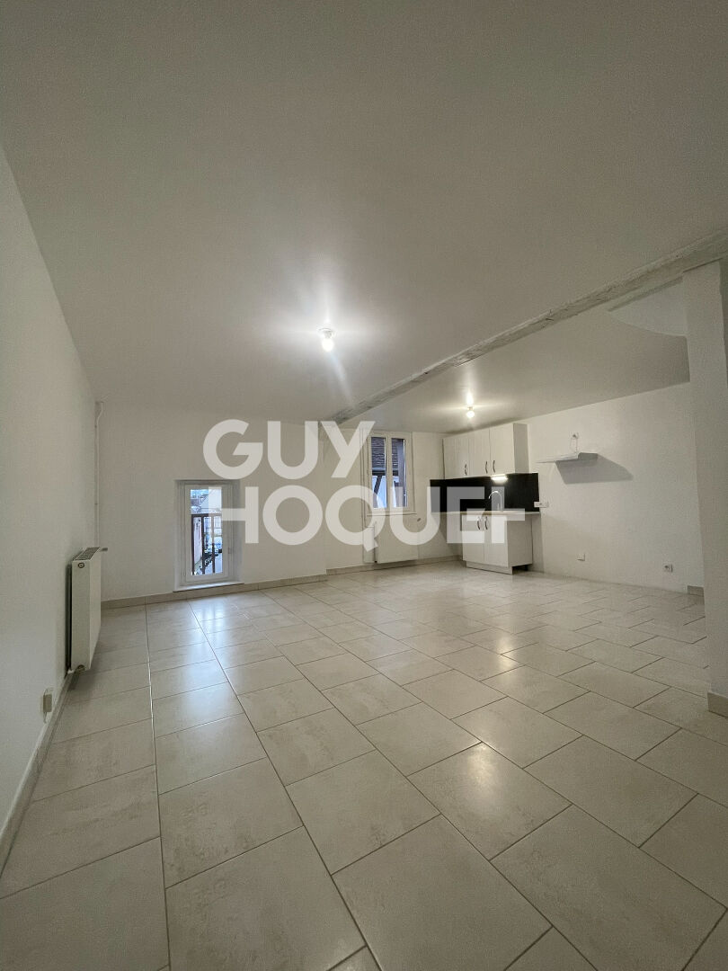 Centre ville verneuil - appartement 72m² 3 chambres