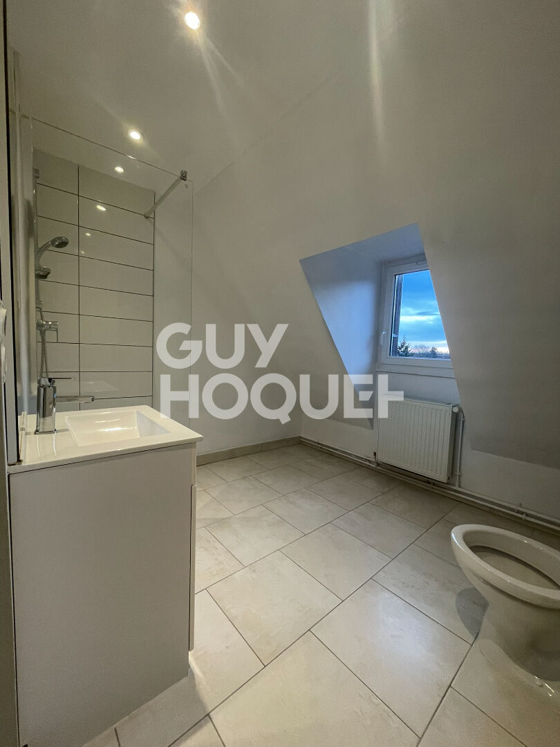 Centre ville verneuil - appartement 72m² 3 chambres