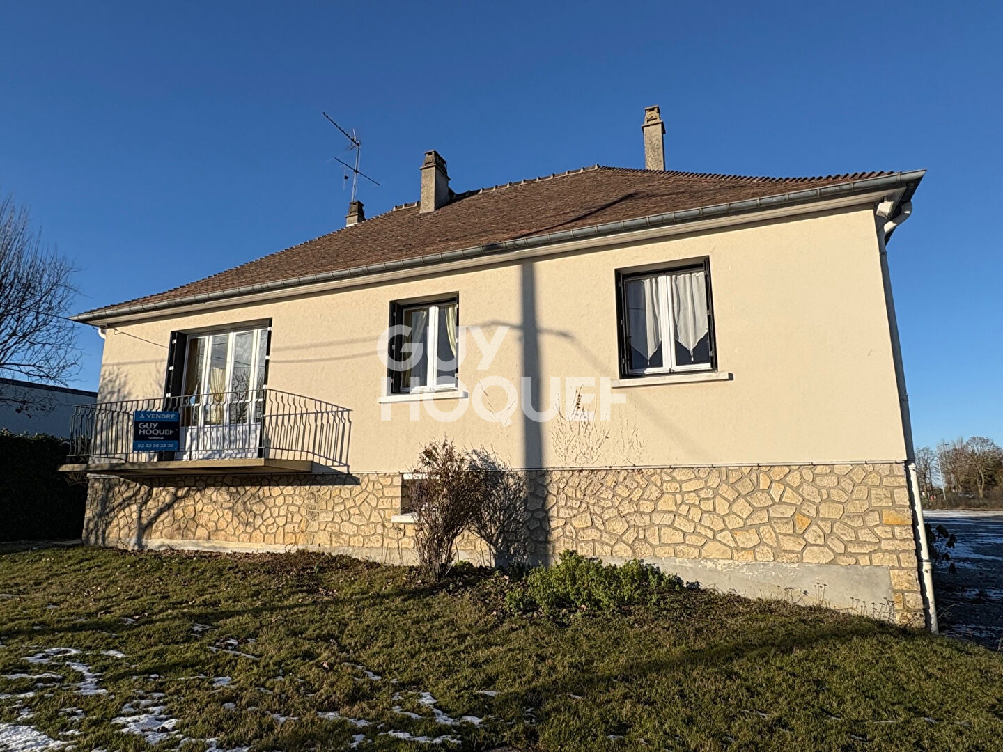 Maison Verneuil D Avre Et D Iton 4 pièce(s) 97 m2