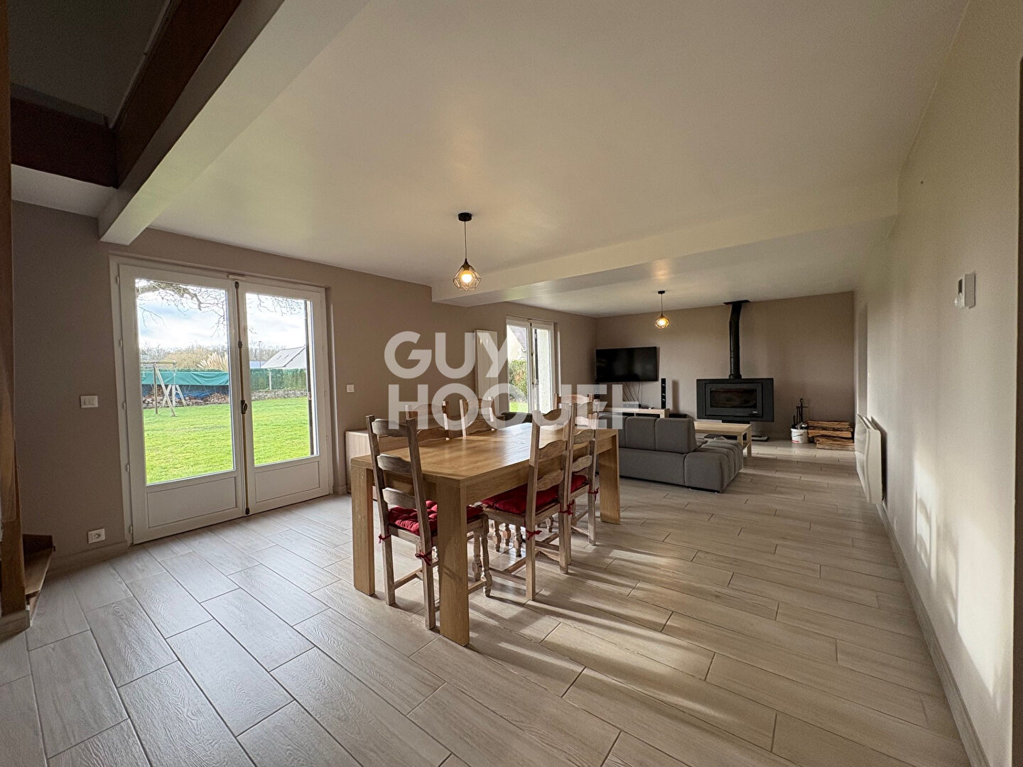 Maison Mesnils Sur Iton 6 pièce(s)