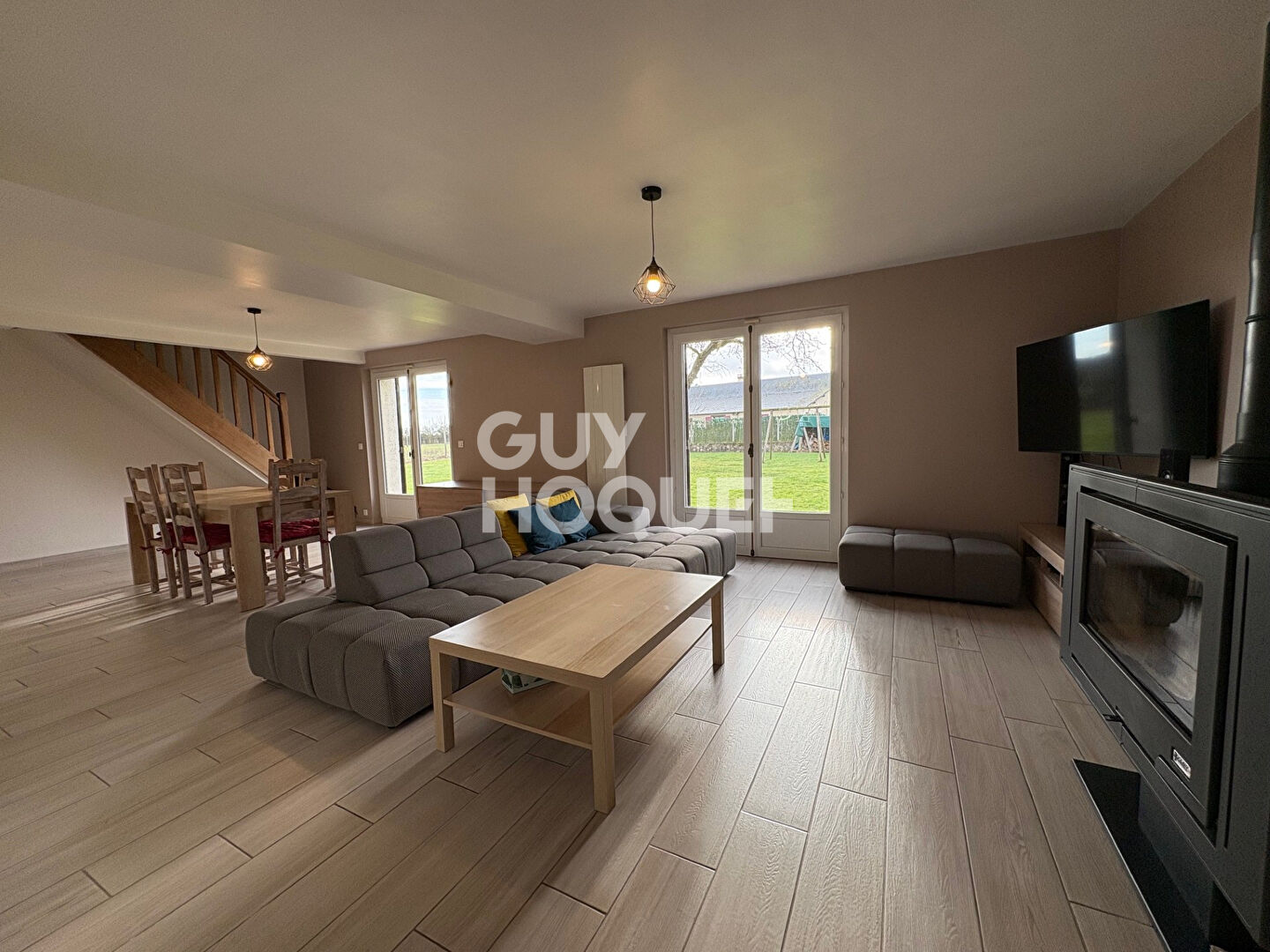 Maison Mesnils Sur Iton 6 pièce(s)