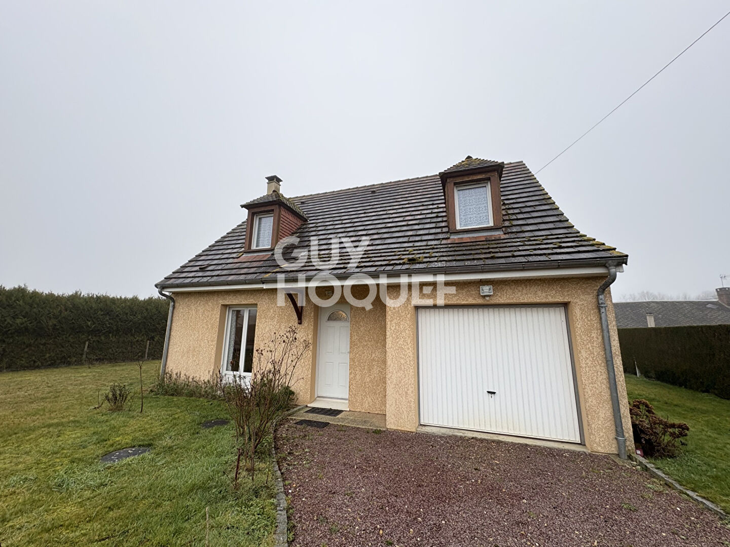 ENTRE BRETEUIL ET CONCHES - Pavillon