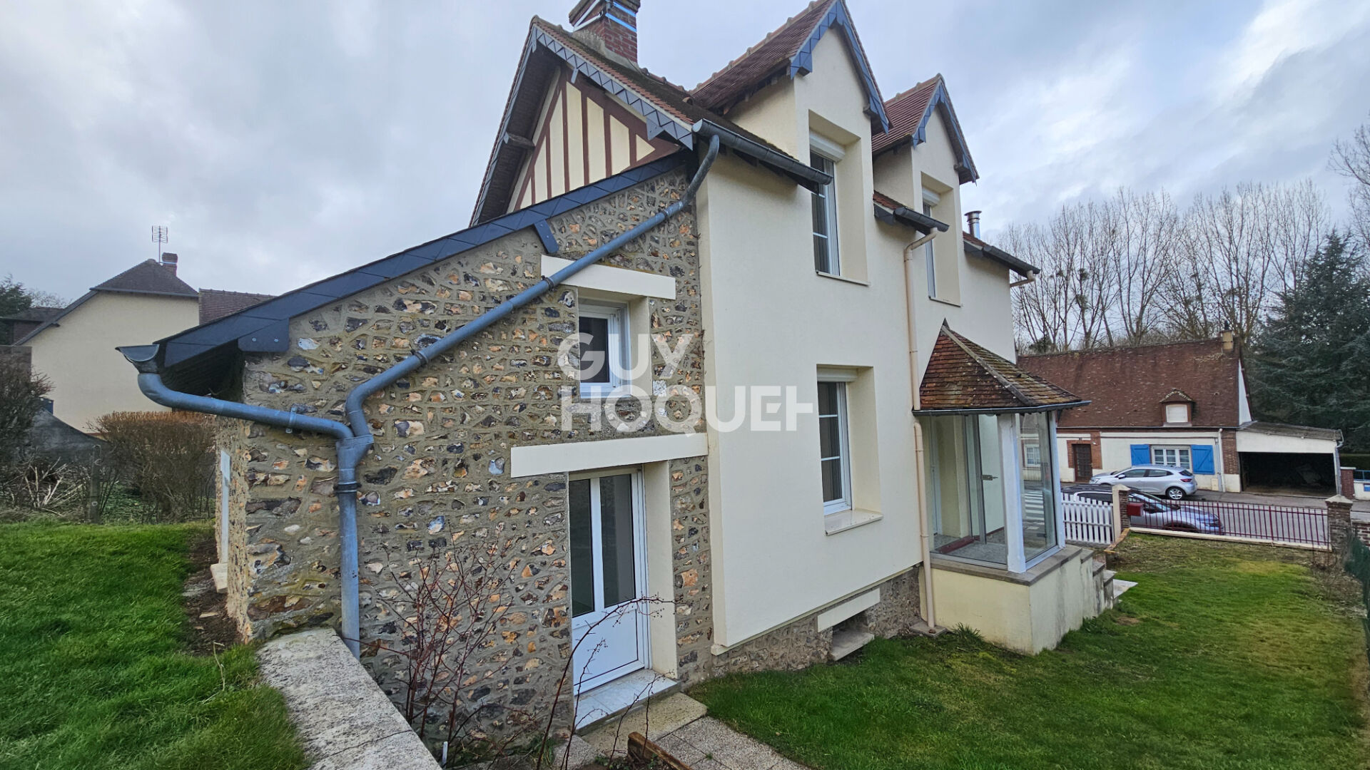 MAISON 2 CHAMBRES L'AIGLE