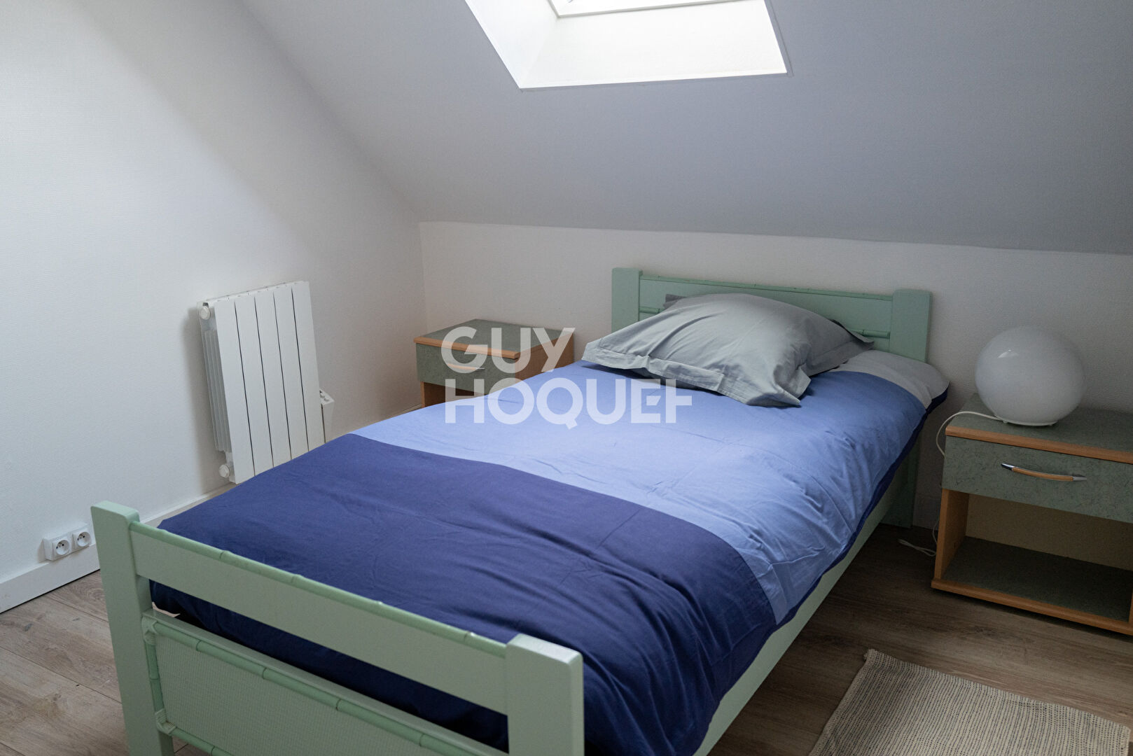 centre ville VERNEUIL , duplex meublé 2 chambres