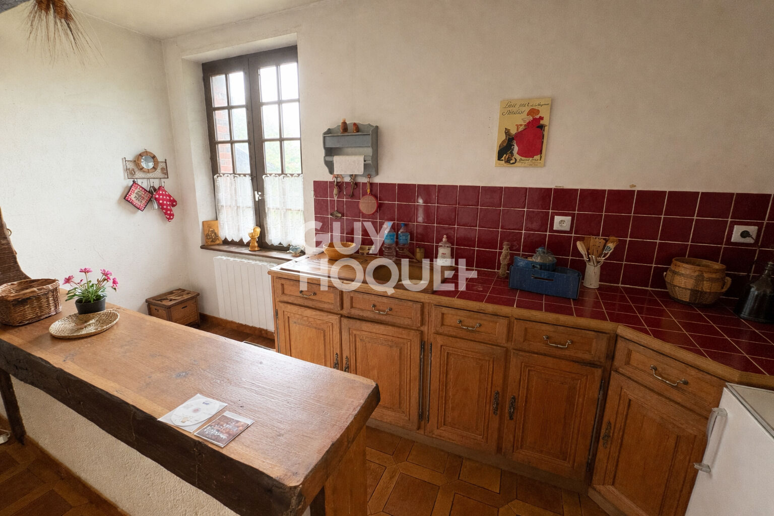 2,5 KMS de BRETEUIL - Maison ancienne