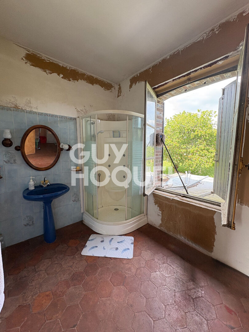 2,5 KMS de BRETEUIL - Maison ancienne