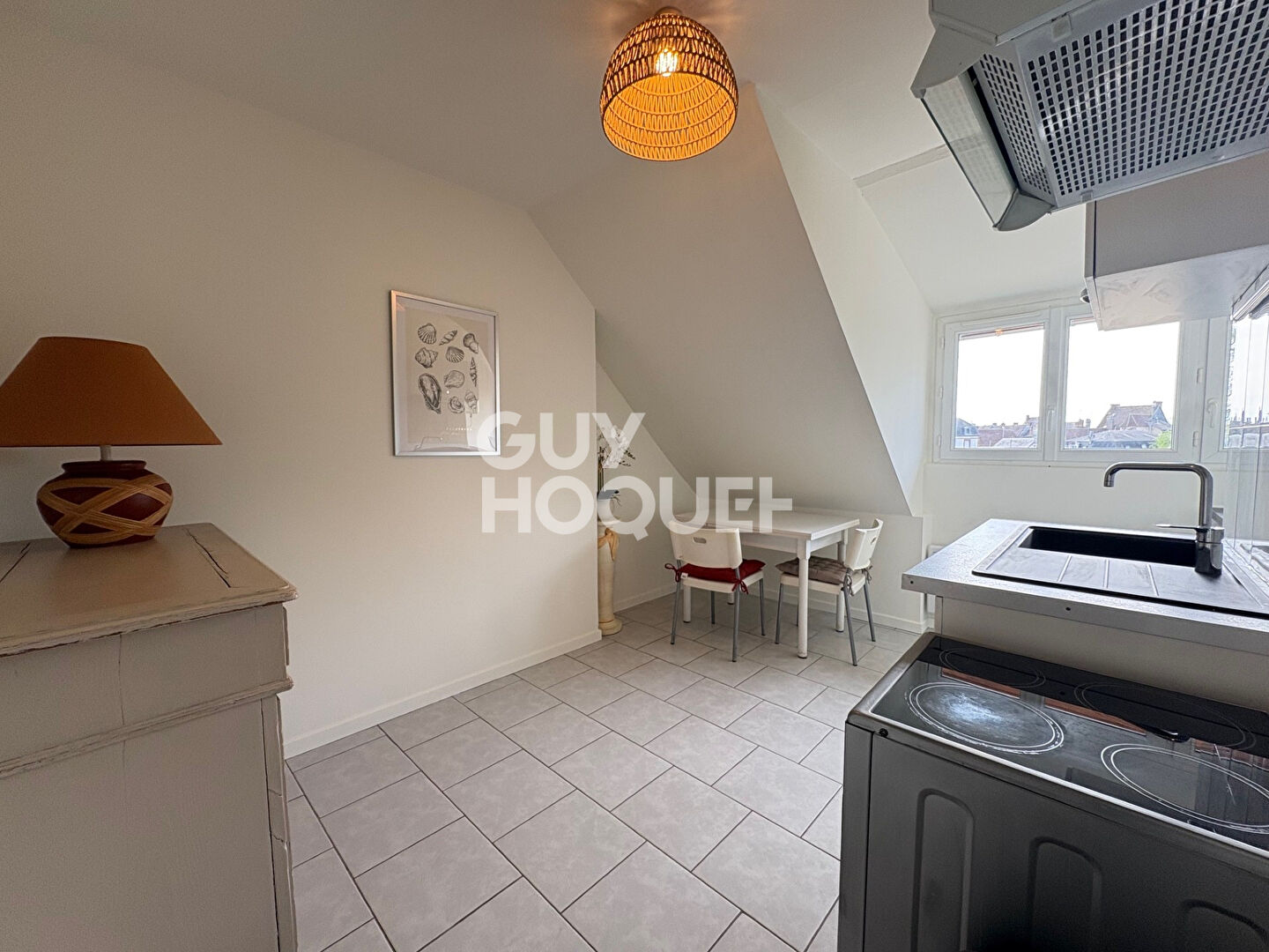 centre ville VERNEUIL  - Appartement 36m² meublé 