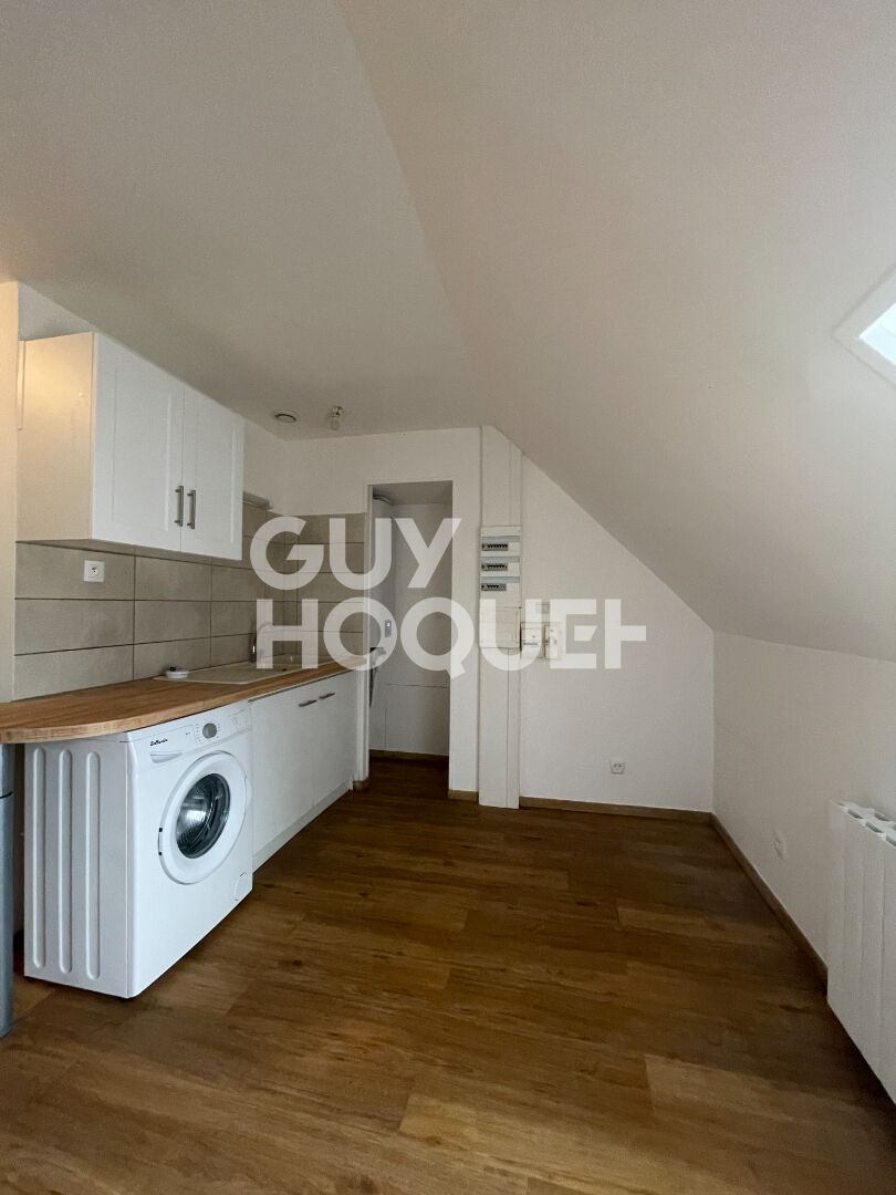 Proche gare - Appartement rénové 1 chambre