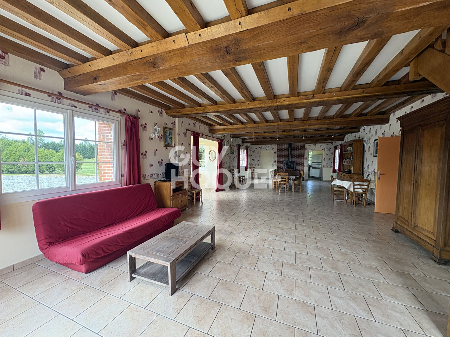 20 minutes de BRETEUIL, Proche RUGLES - Ensemble immobilier