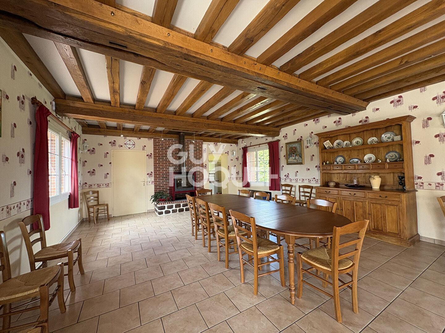 20 minutes de BRETEUIL, Proche RUGLES - Ensemble immobilier