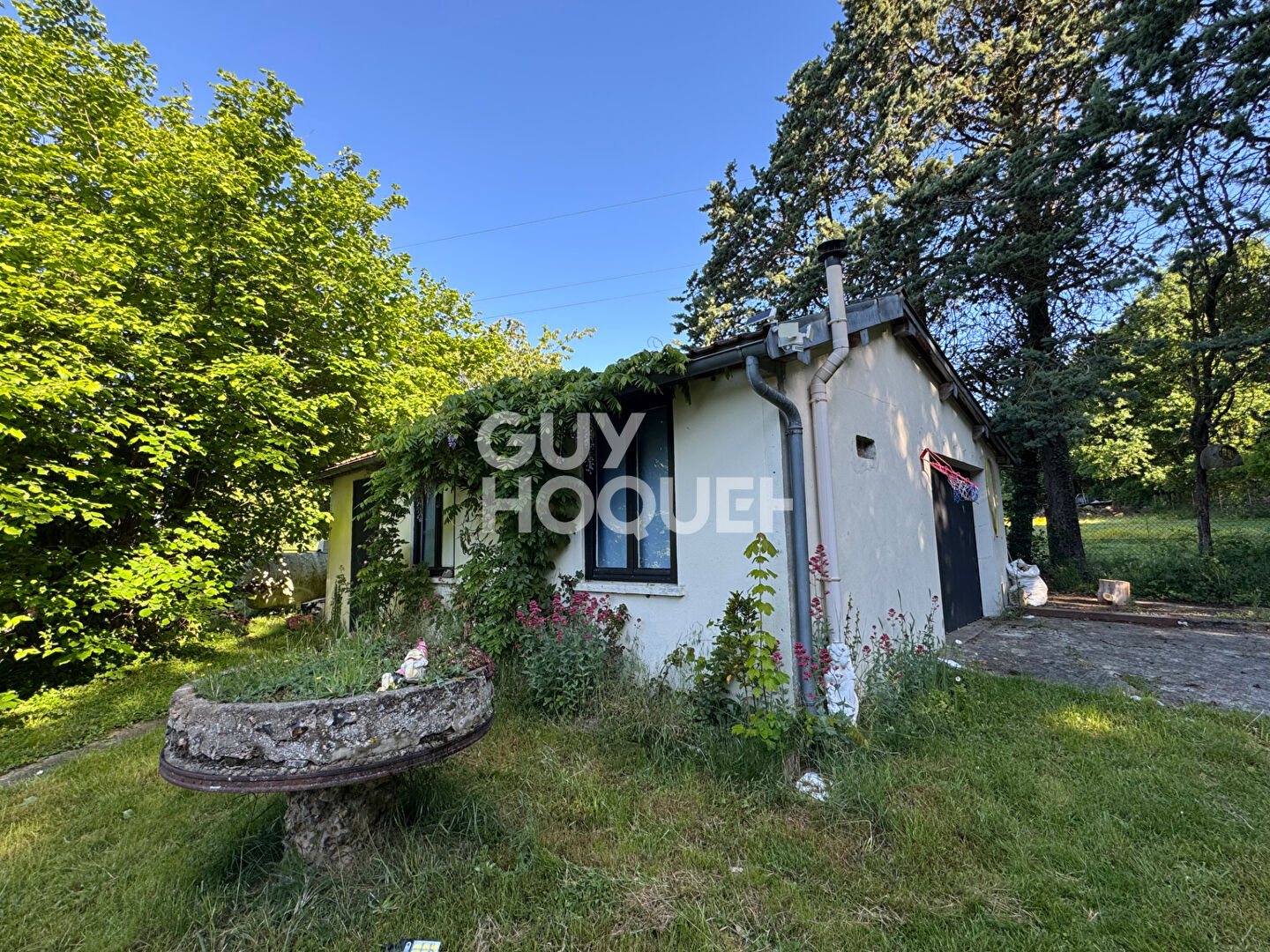 Maison avec grand terrain - BOURTH