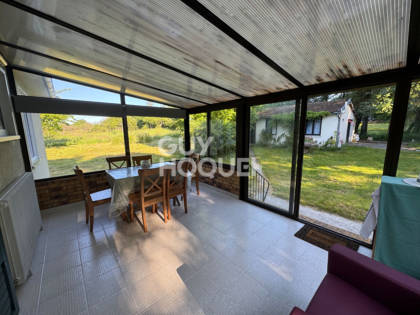 Maison avec grand terrain - BOURTH