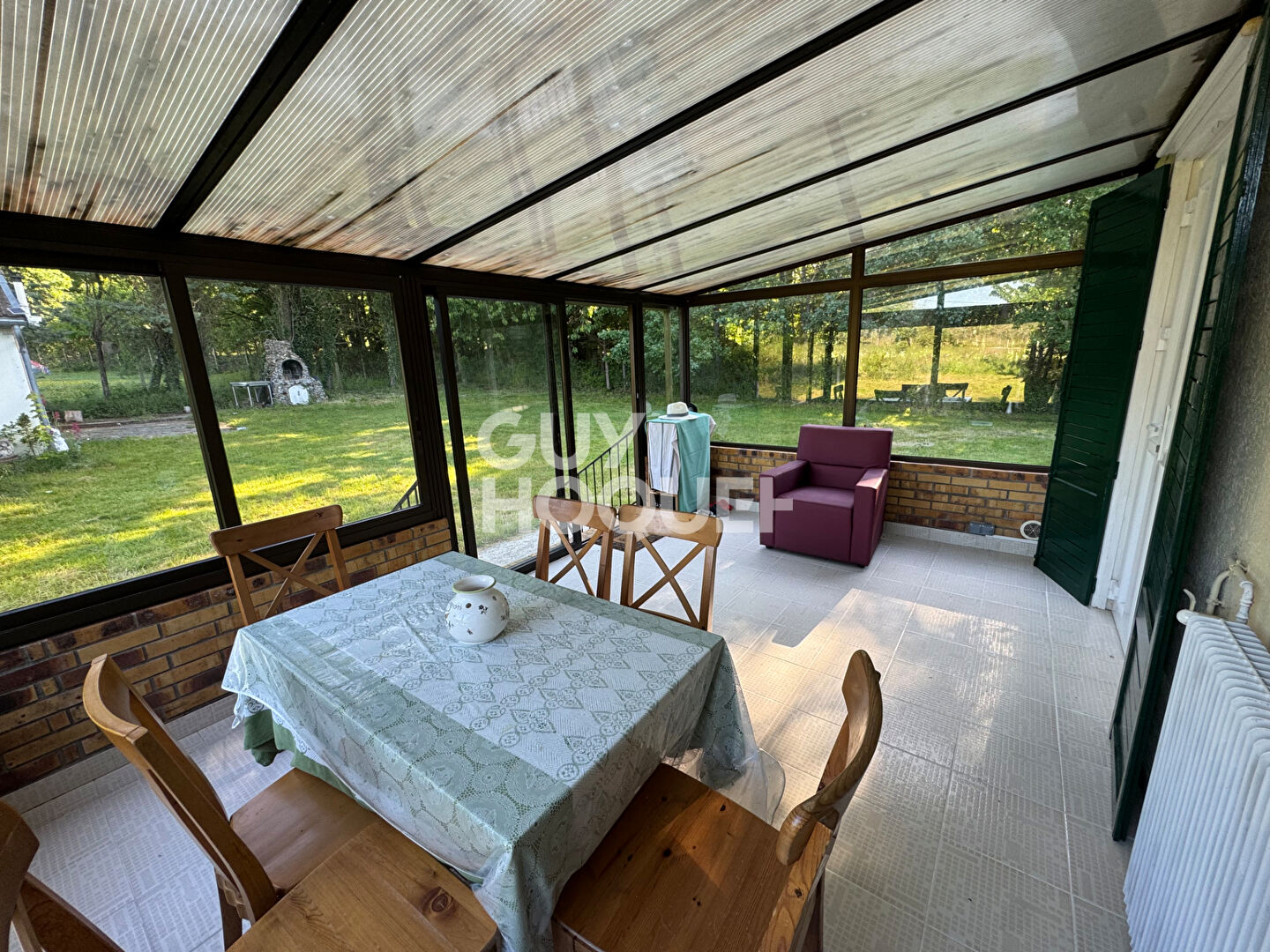 Maison avec grand terrain - BOURTH