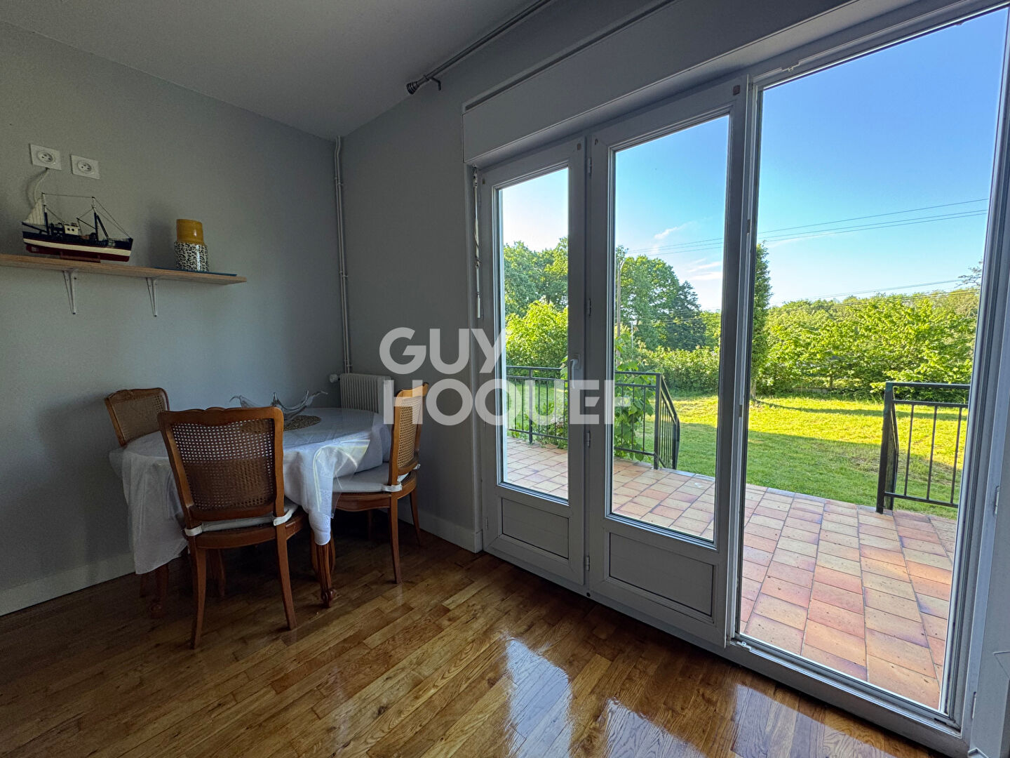 Maison avec grand terrain - BOURTH