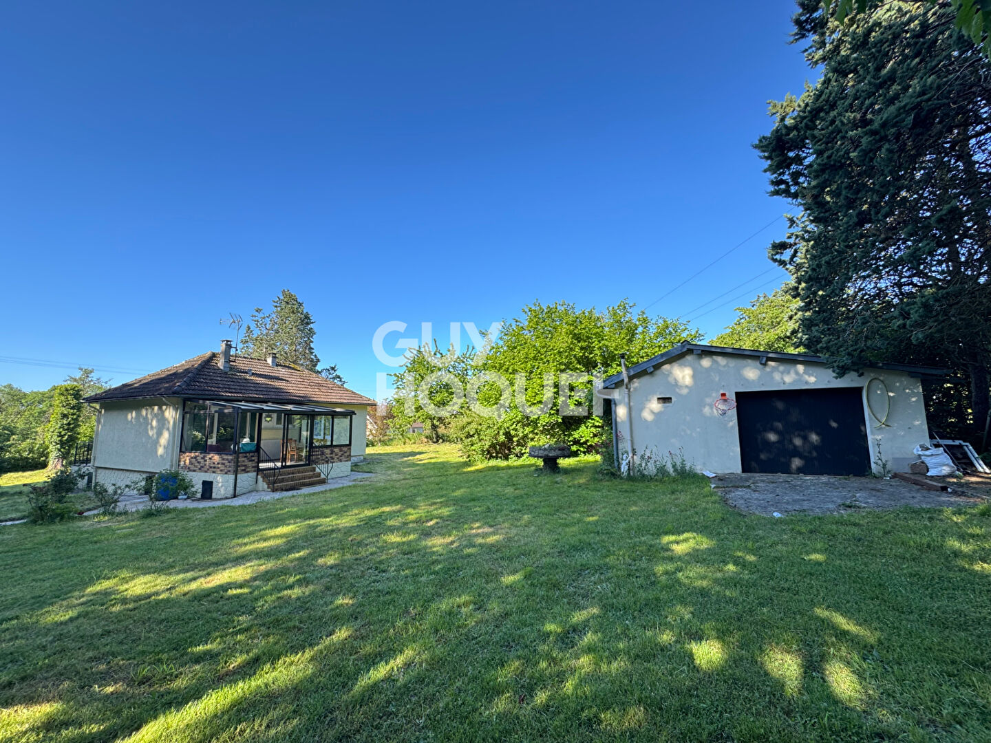 Maison avec grand terrain - BOURTH
