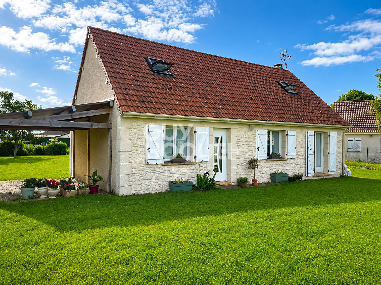 Proche SENONCHES maison 120m² 4 chambres