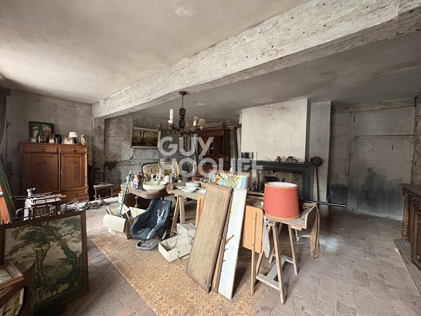 Maison La Ferte Vidame 6 pièce(s) 240 m2
