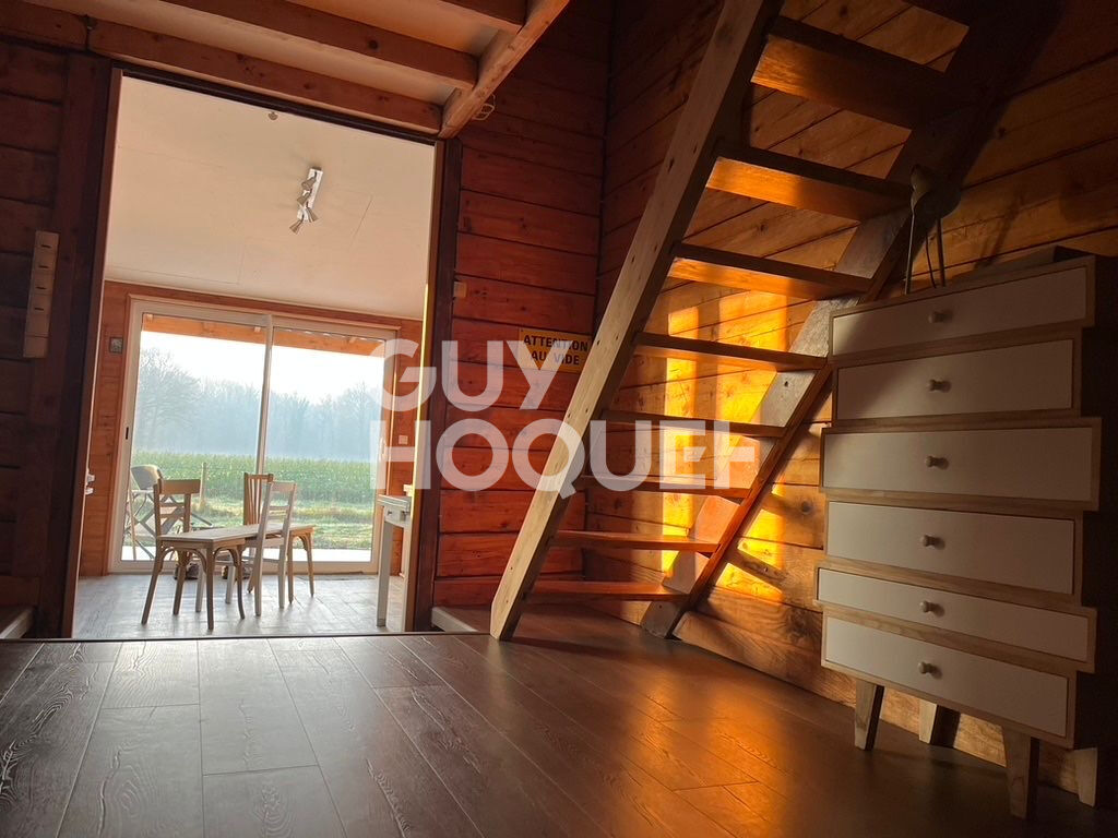 Maison La Ferte Vidame 3 pièce(s) 65 m2