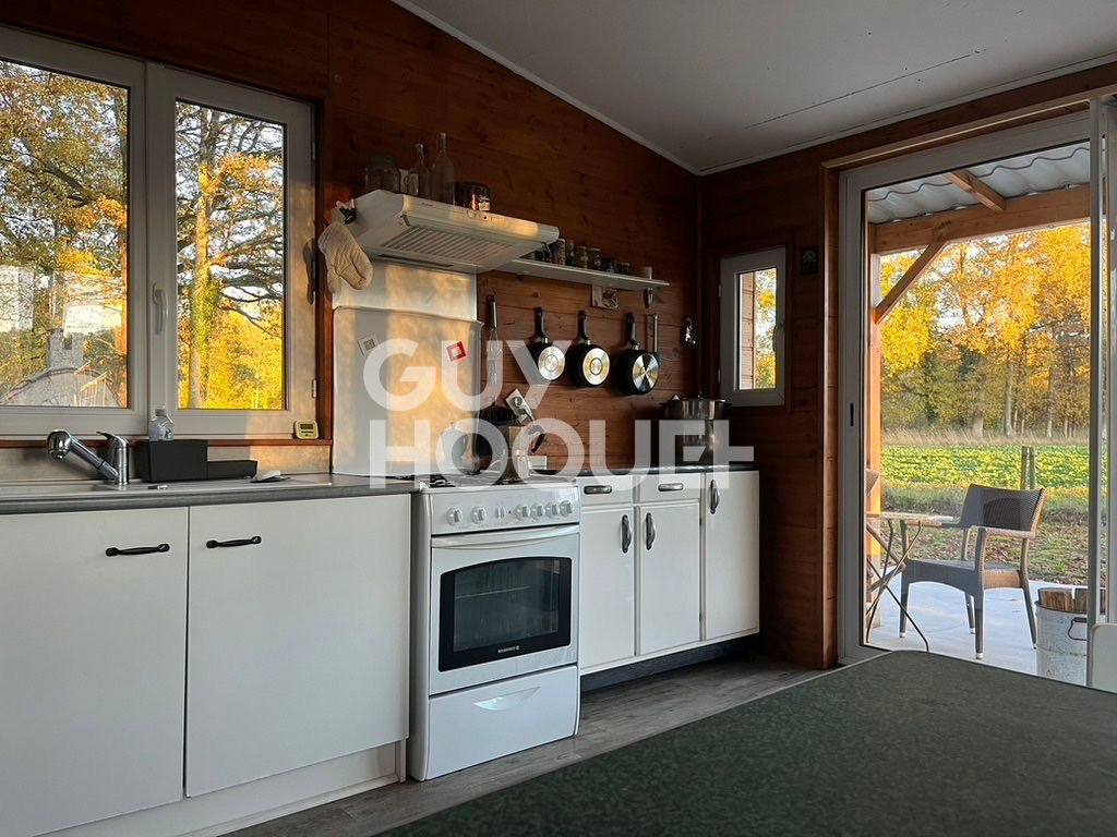Maison La Ferte Vidame 3 pièce(s) 65 m2