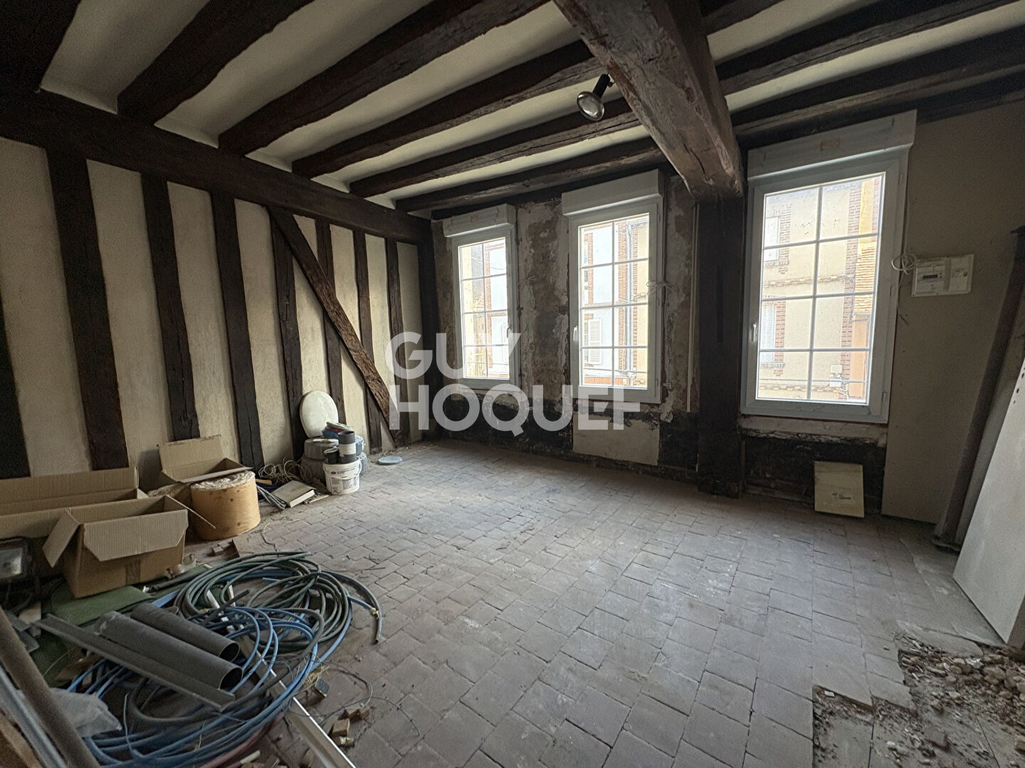 Immeuble Verneuil D Avre Et D Iton 4 pièce(s)
