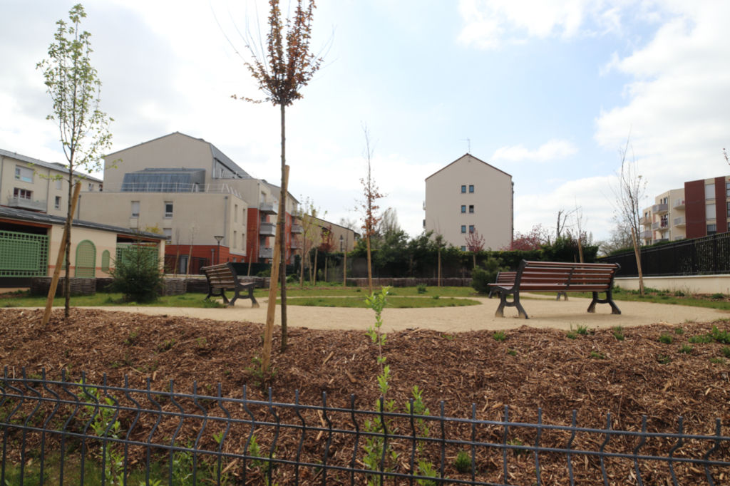 Appartement 3 pièces en Rez-de-Jardin