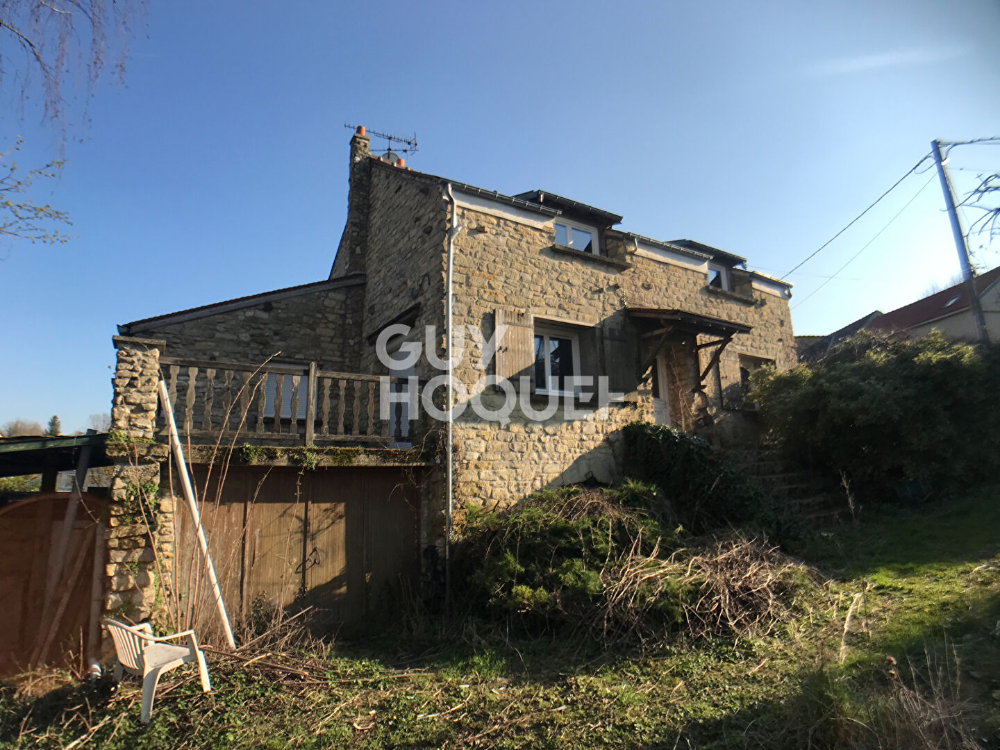 CHAPET -Ancienne grange rénovée- 110m2 hab