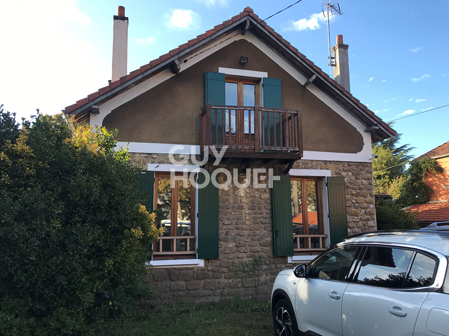 Maison  de charme -90m2 avec terrain de 800m2.