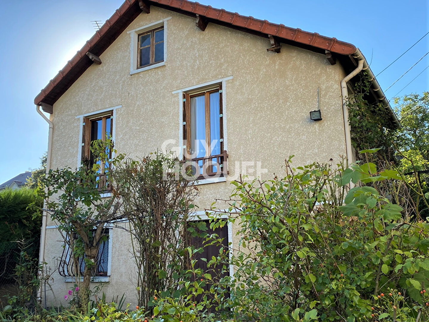 Maison individuelle sur sous-sol-Verneuil Sur Seine