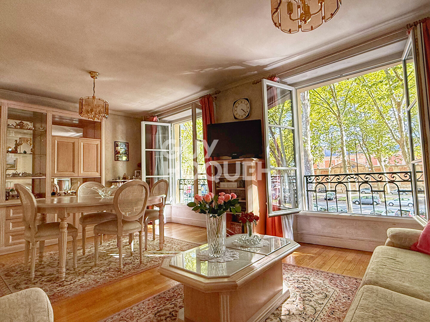 Appartement 3 pièces  Vue sur le Château Quartier Notre-Dame