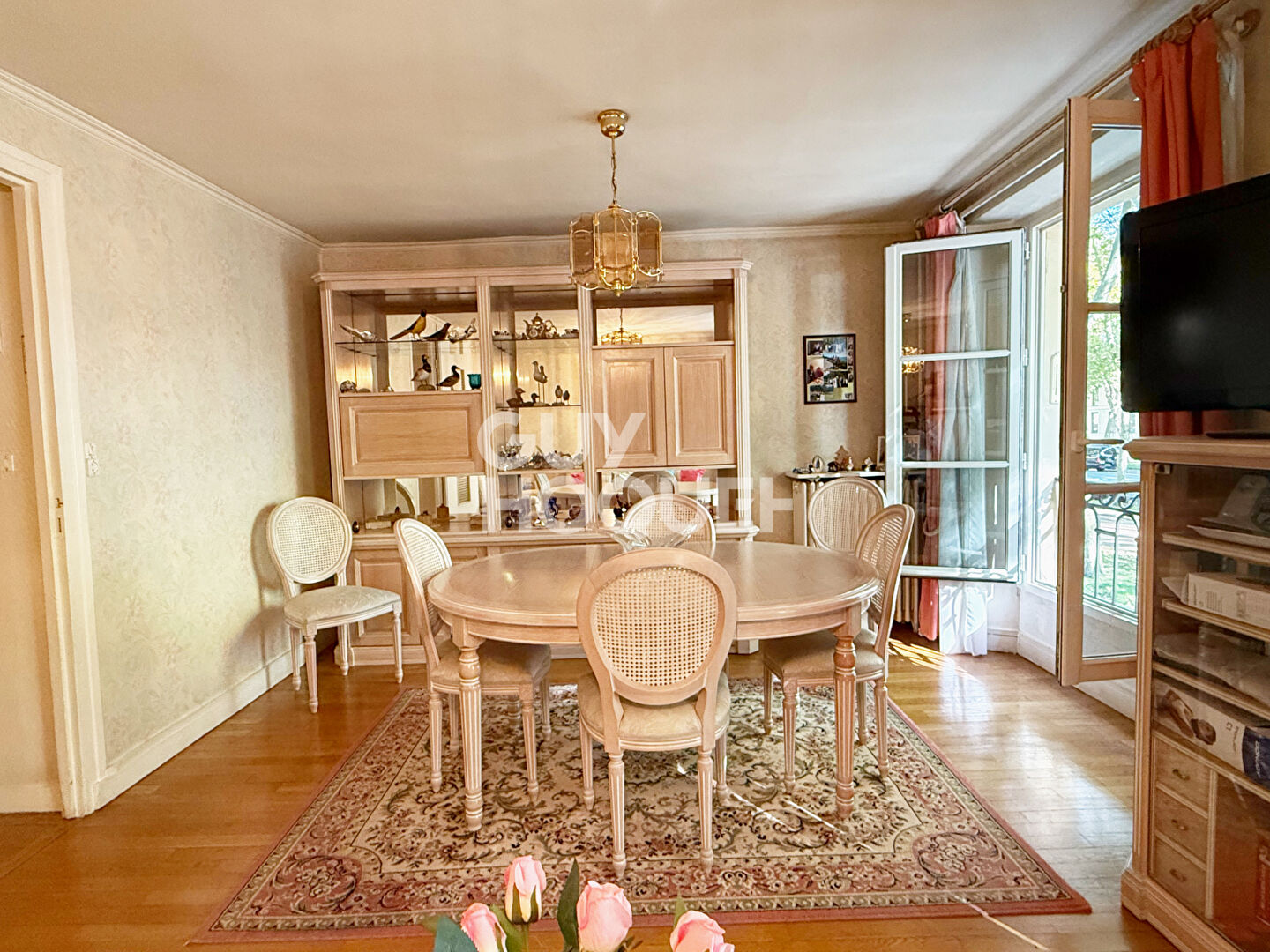 Appartement 3 pièces  Vue sur le Château Quartier Notre-Dame