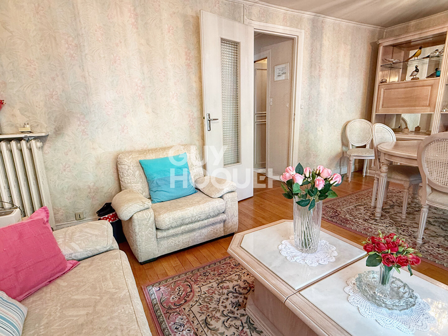 Appartement 3 pièces  Vue sur le Château Quartier Notre-Dame