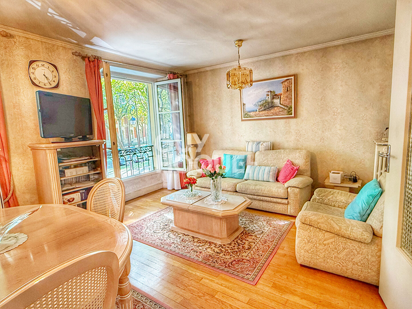 Appartement 3 pièces  Vue sur le Château Quartier Notre-Dame